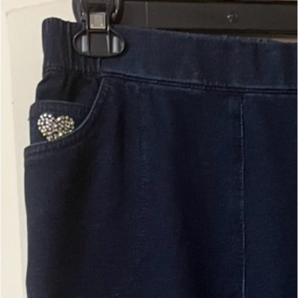 Dark Denim Quacker Factory Pants - Picture 3 of 3